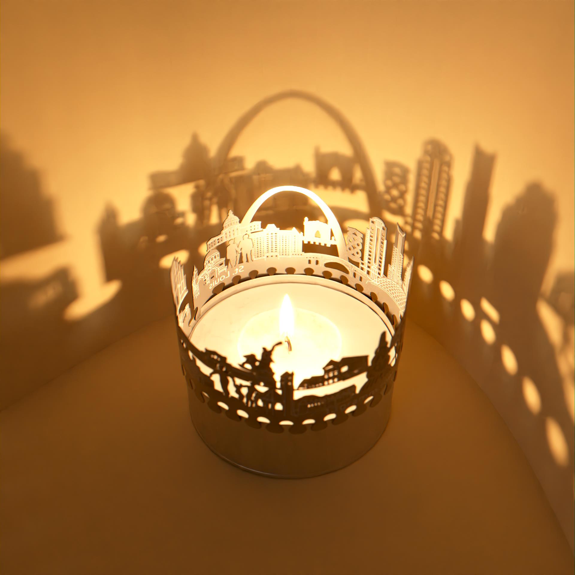 341_st_louis_mitbringsel_souvenir_postkarte_stimmungslicht_atmosphaeresches-licht_city-light_skyline-projektion_saint-louis-art-museum_city-museum