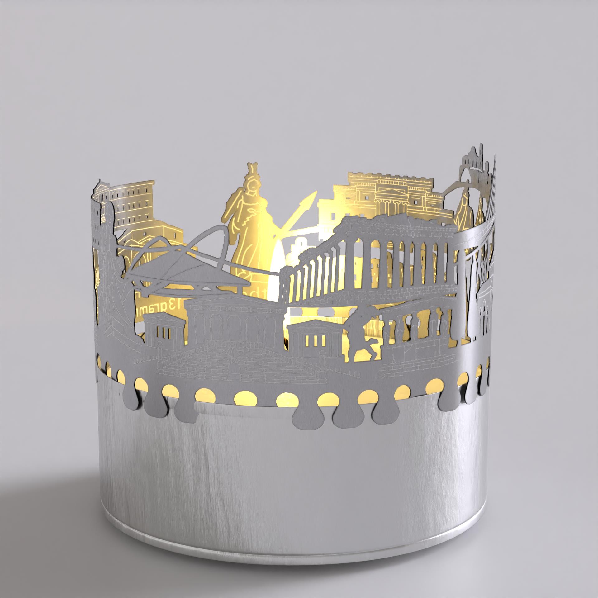 404_kerze_skyline_schattenspiel_athen_souvenir_postkarte_city-light_athener-sehenswuerdigkeiten_griechenland_geschenk_philopappos-huegel_akropolis