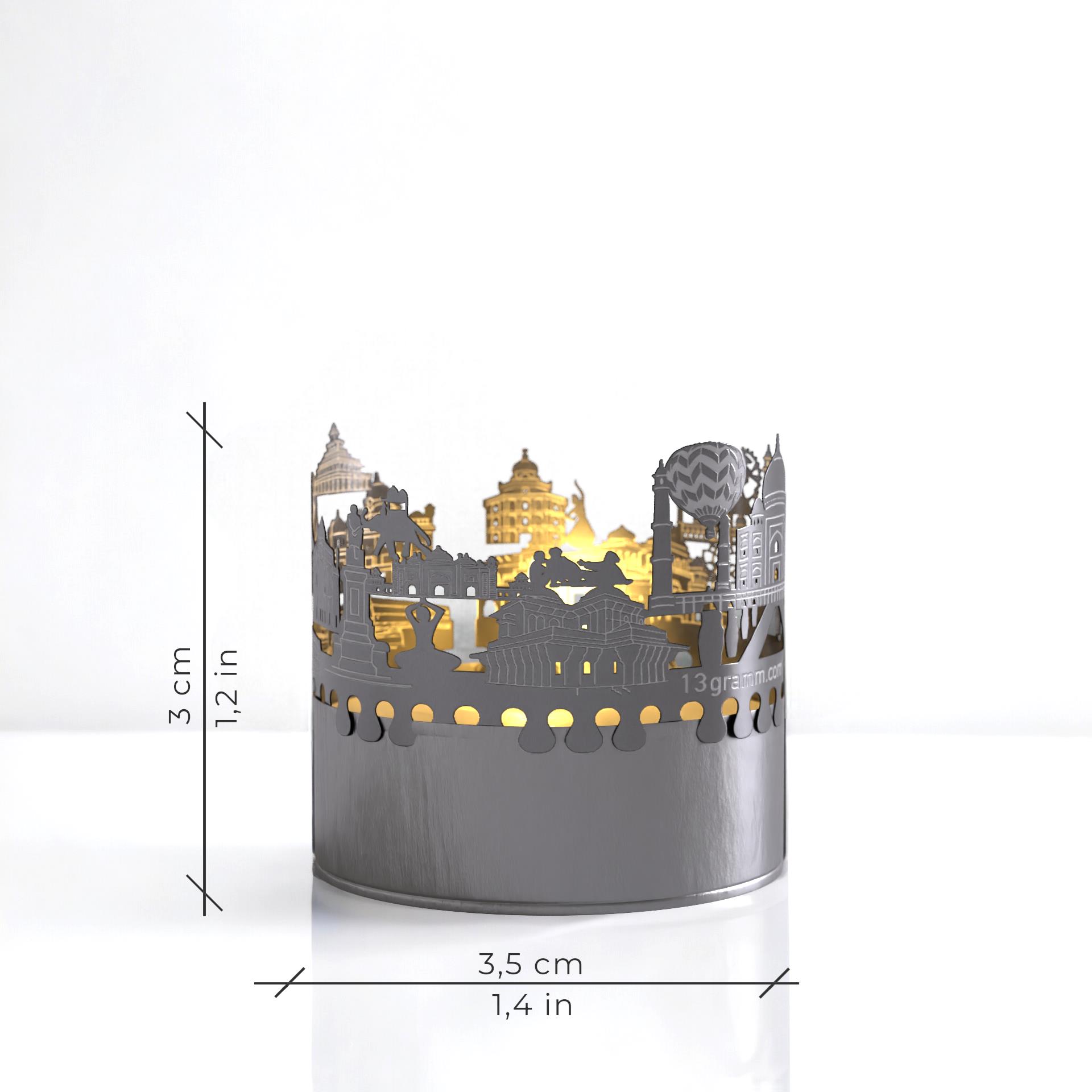 408_agra_motilal-nehru-park_chini-ka-rauza-mausoleum_schattenspiel_motivkerze_souvenir_atmosphaerisches-licht_skyline_postkarte_touristen