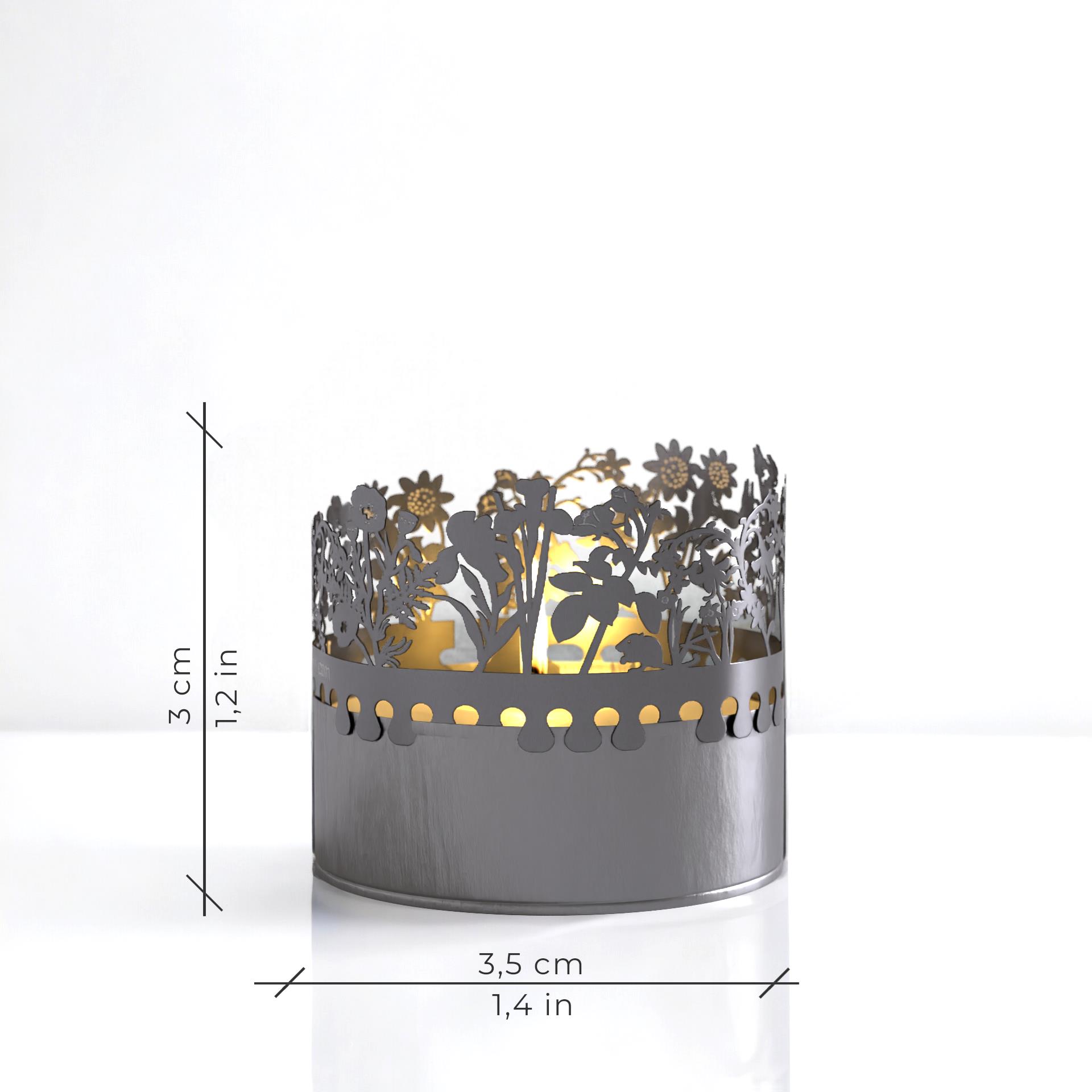 41_blumenmuster_dekorationsidee_bluehende-pflanzen_entspannendes-licht_teelicht_wohnzimmerdeko_atmosphaerisch_zeichnung_postkarten-set_kunstwerk