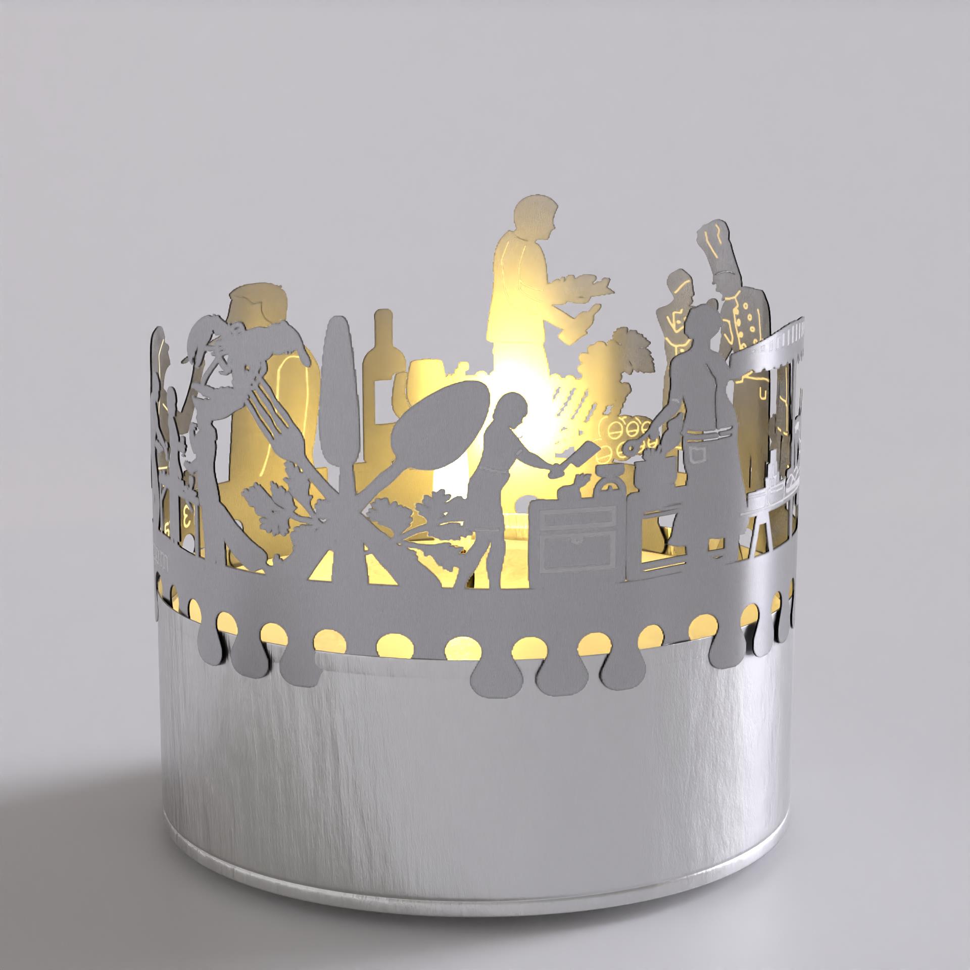 74_geschenk_gourmet_kerze_teelicht_wohnaccesoire_stimmungslicht_schattenspiel_genuss_feinschmecker_kueche_restaurant_kulinarik_kochkunst_essen