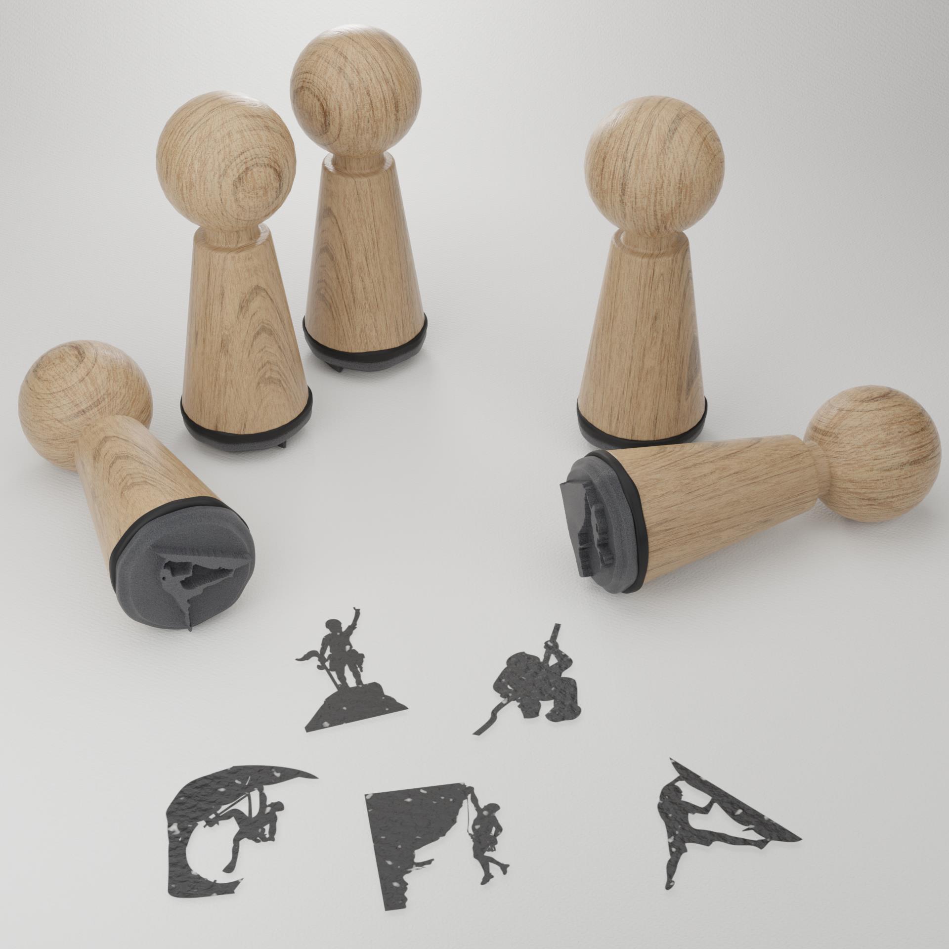 9043_free-climbing_stempelset_klettern_bergsport_outdoorenthusiasten_outdooraktivitaeten_geschenkideen-fuer-abenteurer_diy-projekte_selbstgestalten