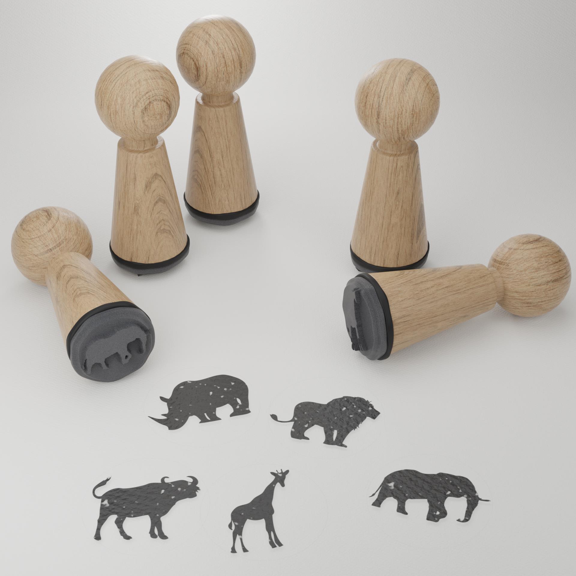 9049_safari_stempelset_tiermotive_bastelbedarf_craft_kindergeburtstag_kreatives-geschenk_dschungel_abenteuer_loewe_elefant_giraffe_tiger_dino