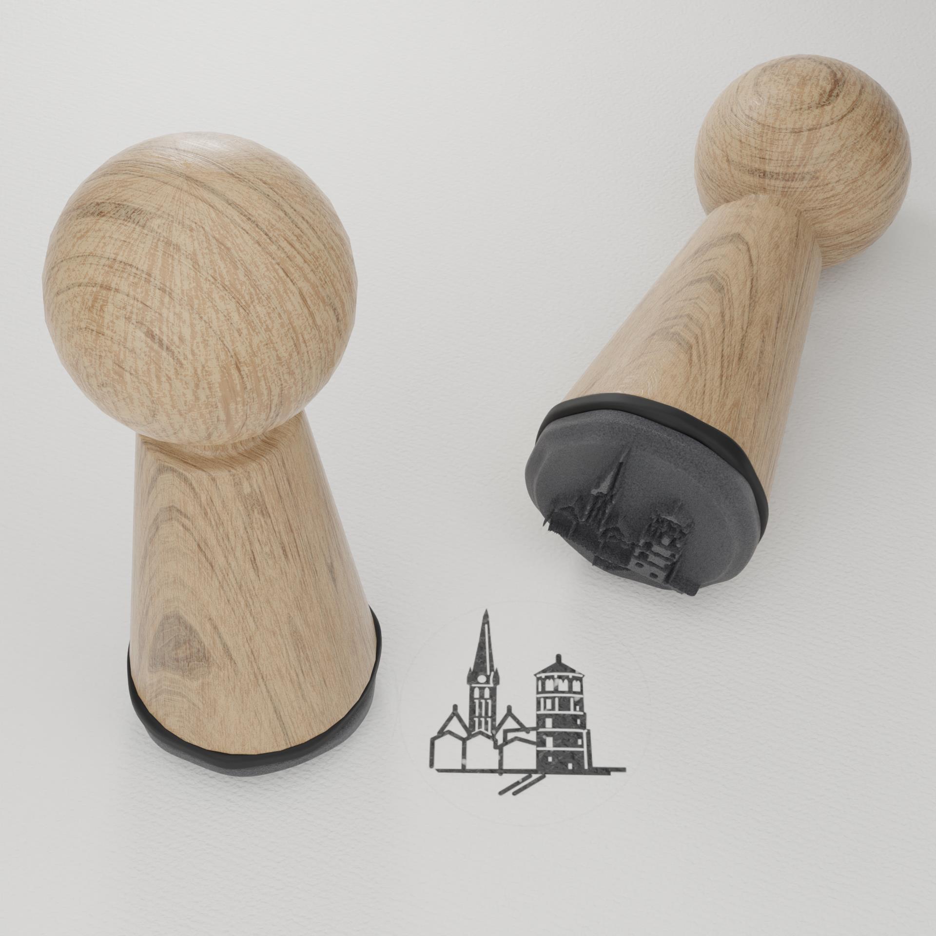 9133_duesseldorf_stempel_rhein_bastelbedarf_geschenk_handarbeit_kreativitaet_individuell_rheinufer_rheinturm_medienhafen_altstadt