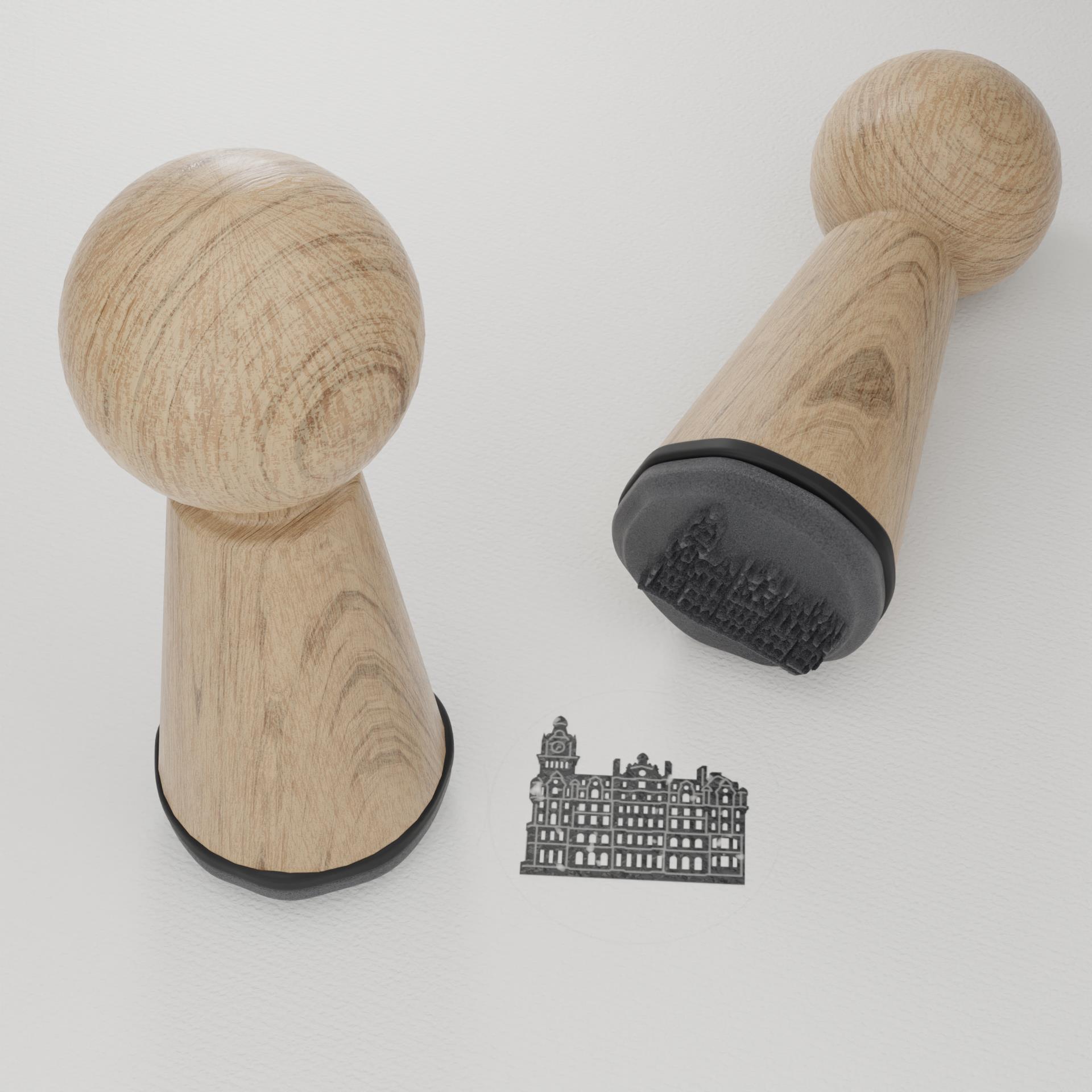 9218_edinburgh-motive_stempel-geschenkset_kunsthandwerk_postkarten-verschoenern_scottish-bagpipes_edinburgh-festival_scottish-whisky_christmas-market