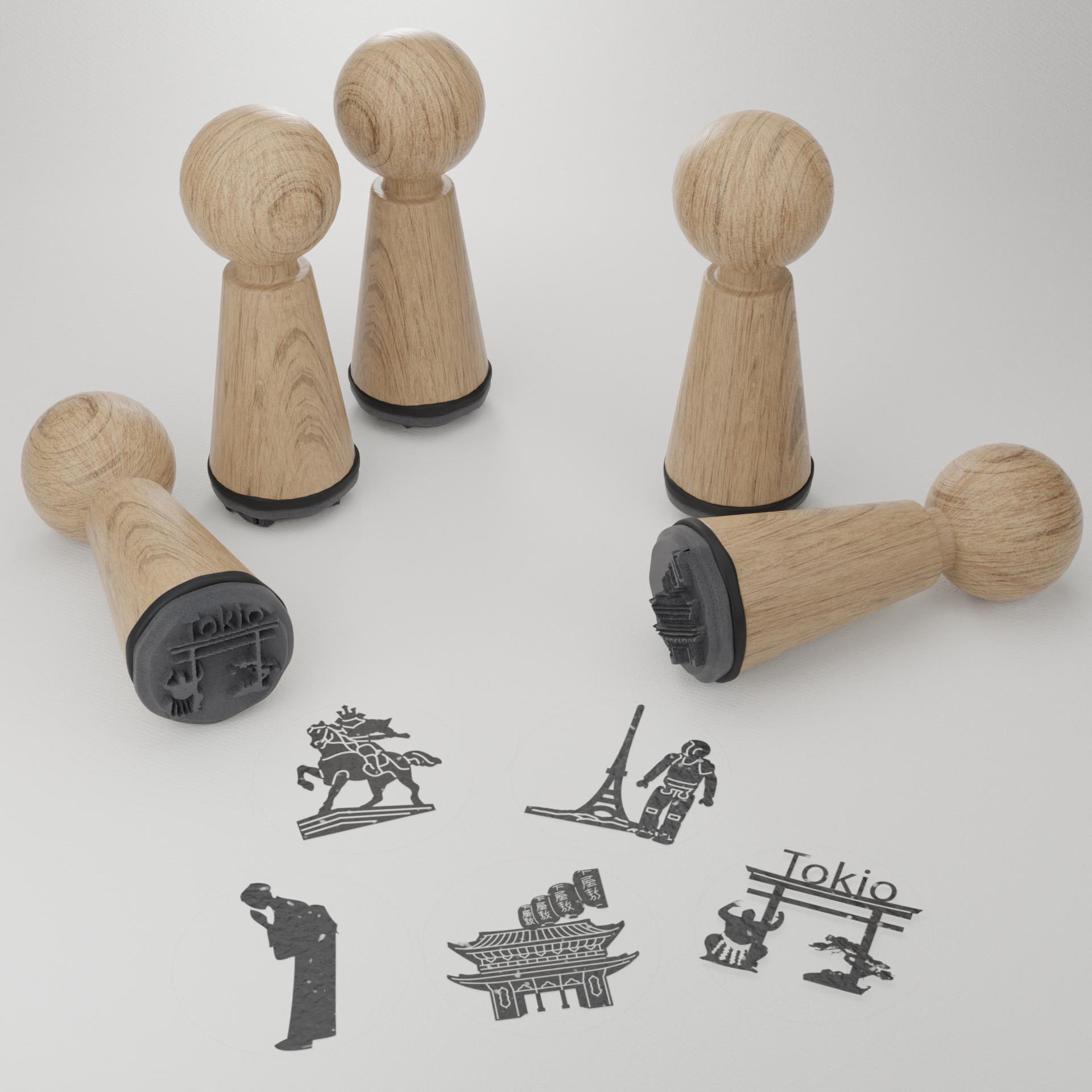 9424_tokio-stempelset_basteln_kreative-geschenkideen_do-it-yourself_souvenirs_reiseerinnerungen_origami_schirme_bonsai_sakura_shibuya-crossing